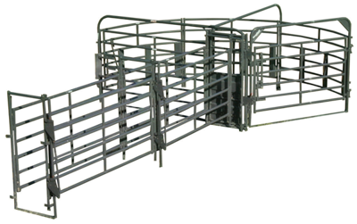 Sweep w/20' Adj. Alley, Block & Load Gates - Image 0