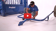 How to Attach a Carriage to a S04 Squeeze Chute