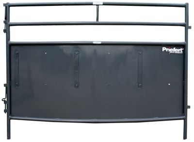 8' Sheeted Curved Panel
