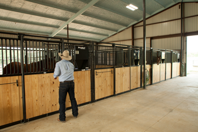 Premier Stall Fronts Bar/Wood - Image 8