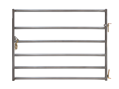 Galvanized Economy Gate - Image 0