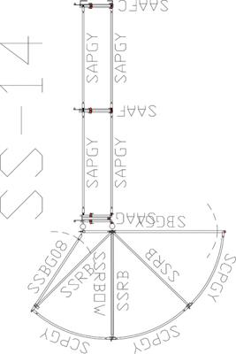 Sweep w/20' Adj. Alley, Blocking Gate & 8' Sorting Gate - Image 0