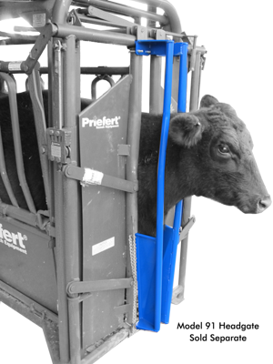 Headgate Neck Extension