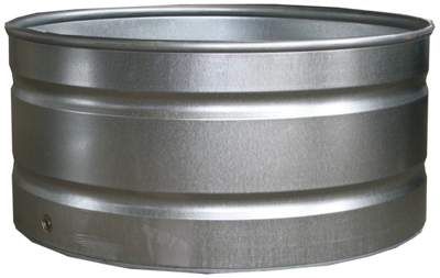 Round Galvanized Water Tanks - Image 1