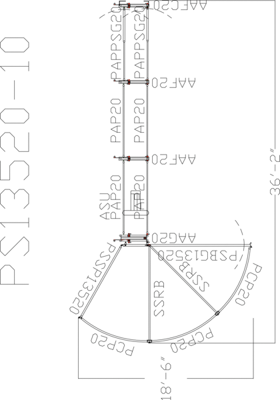 135 Degree Sweep w/ 24' Adj Alley, Gate & Preg Panels - Image 0