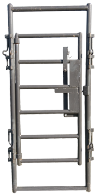 Arrow Pen Alley Frame w/Gate