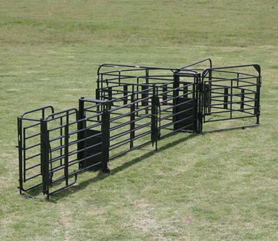 Sweep w/30' Adjustable Alley, Preg Panels, Block Gates & Load Gate - Image 3