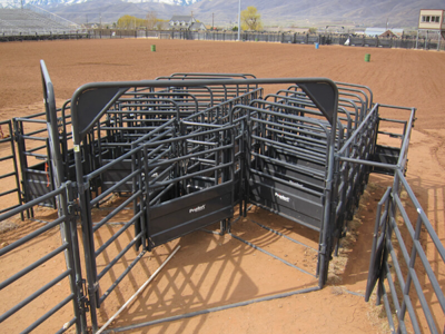 Arrow Pen Alley Frame w/Gate - Image 1