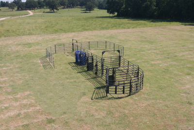Rough Stock Open Corral System - 35 Head - Image 0