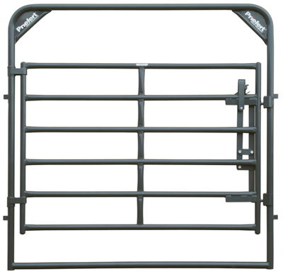 Rough Stock 8' Open Bow Gate - Image 0