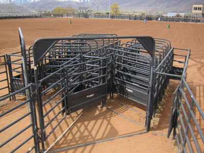 Arrow Pen Alley Frame - Image 0