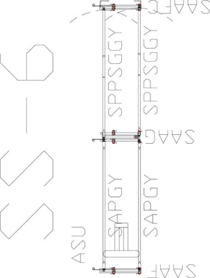 20' Sheeted Adjustable Alley w/Alley Gate & Preg Panels - Image 1