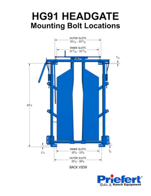 Model 91 Headgate - Image 4