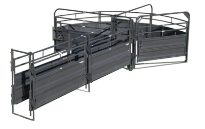 8' Solid Sweep Bow Gate - Image 0