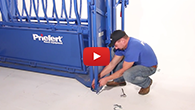 How to Attach a Carriage to a SC-13 Squeeze Chute