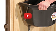 How to Install a Stall Feeder, Feed Bucket, & Bracket in a Premier Stall Front