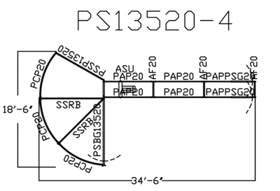 135 Degree Premier Open Sweep with 24’ Alley with Palpation Panels - Image 0
