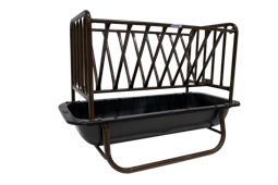 Goat Feeder w/Hay Rack - Image 0