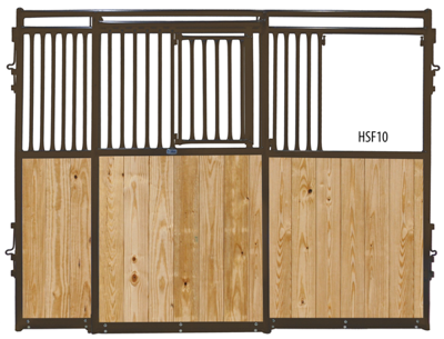 Premier Stall Fronts Bar/Wood - Image 0