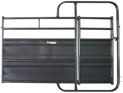 Sheeted Preg Panel w/Sorting Gate