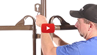 How to Chain a Ride Thru Bow Gate into a Round Pen