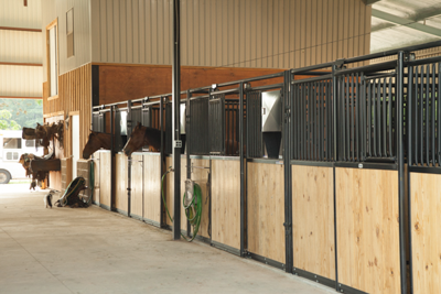 Premier Stall Fronts Bar/Wood - Image 3