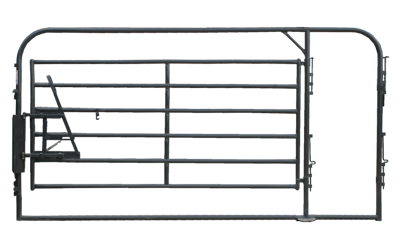 Rough Stock Open Bow Gate
