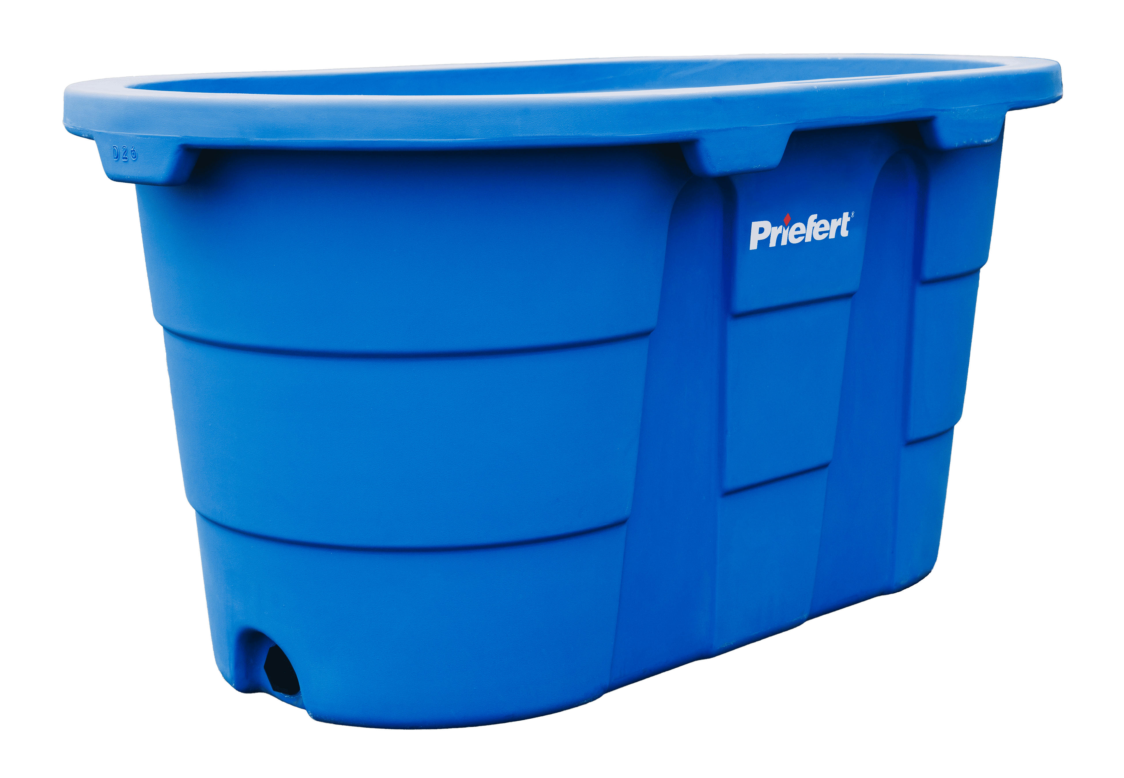 Large Animal Oval Poly Water Tanks by Century Products
