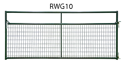 Wire-Filled Economy Gates - Image 2