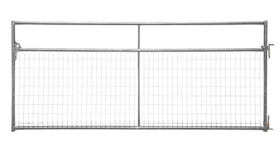 Galvanized Wire-Filled Economy Gates