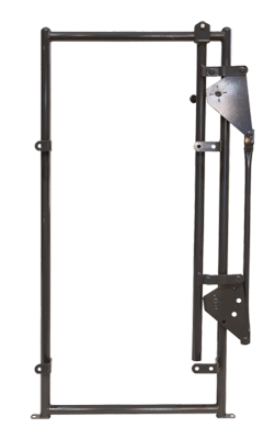 Adjustable Alley Frame w/Squeeze Chute Attachment