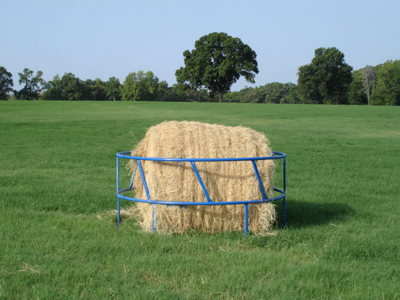Economy Round Bale Feeders - Image 1