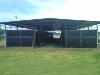 Expo Stall Panel - Solid Poly Filled - Image 1