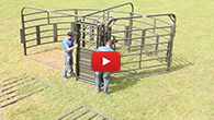 How to Install a Sheeted Adjustable Alley Gate to a Sweep Tub