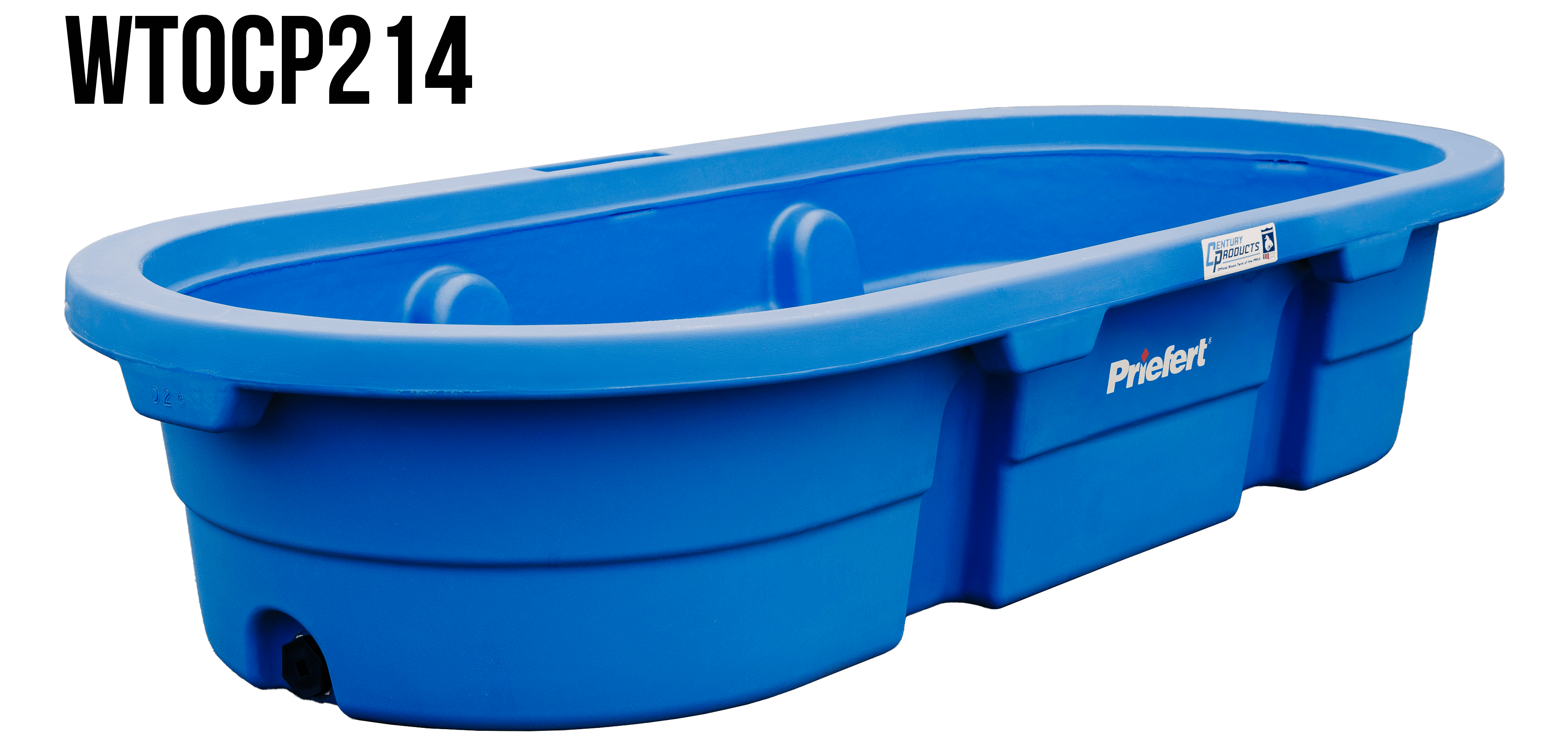 Small Animal Oval Poly Water Tanks by Century Products - Image 0