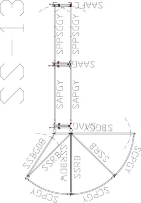 Sweep w/20' Adj. Alley, Preg Panels, Blocking Gates & 8' Sorting Gate - Image 1