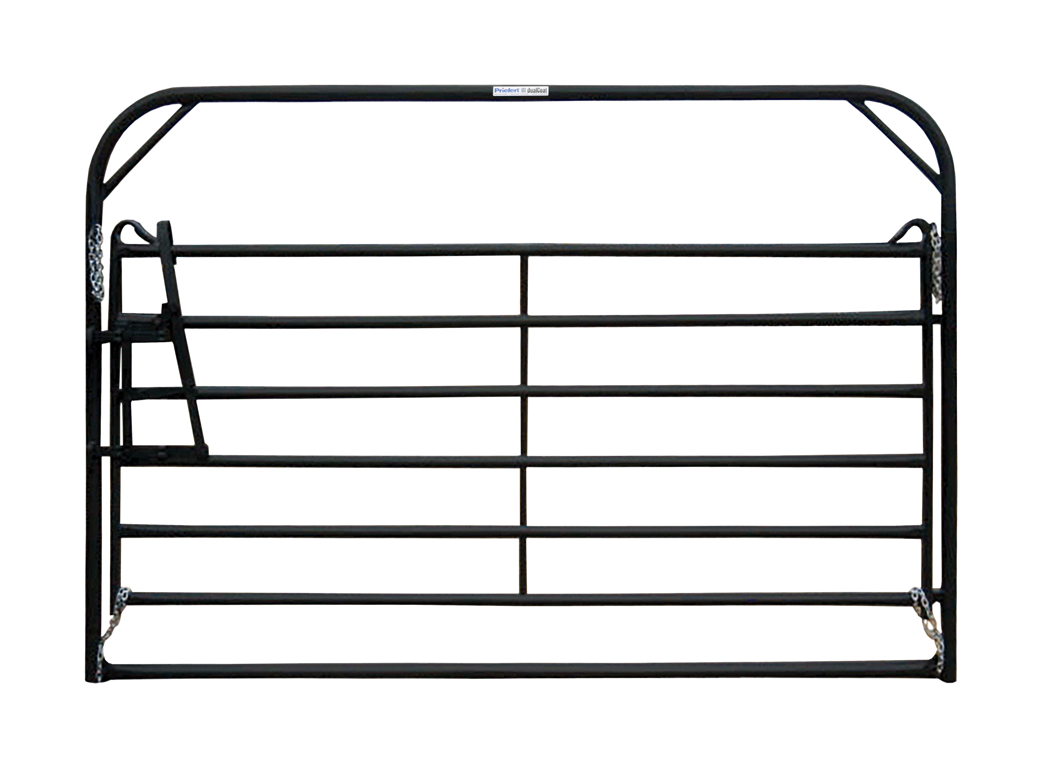 DualCoat 8’ Premier Free Swing Bow Gate