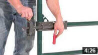 How to Install a Sliding Tucker Latch