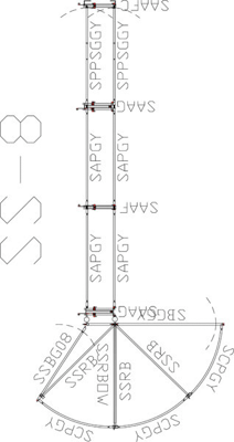 Sweep w/30' Adj. Alley, Preg Panels, Blocking Gates & 8' Sorting Gate - Image 1