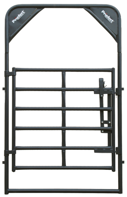 9' Tall Rough Stock Bow Gates