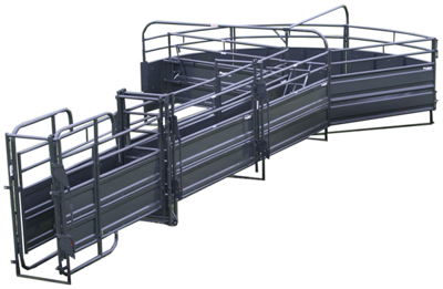 Sweep w/30' Adj. Alley, Preg Panels & Blocking Gate - Image 0