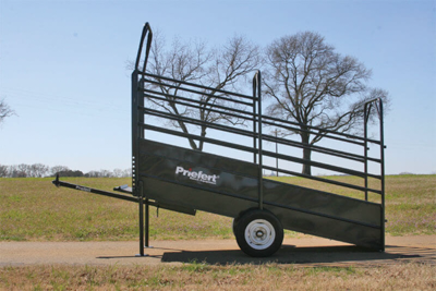 Priefert Loading Chute - Image 1