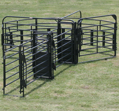Sweep w/20' Adj. Alley, Block & Load Gates - Image 3