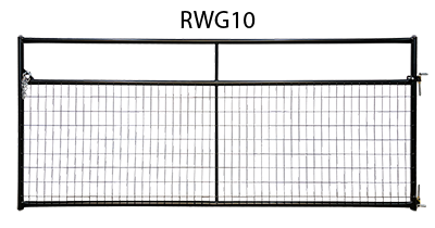 Wire-Filled Economy Gates - Image 1