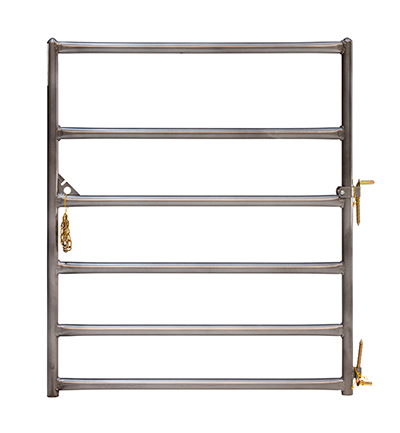 Galvanized Economy Gate - Image 3