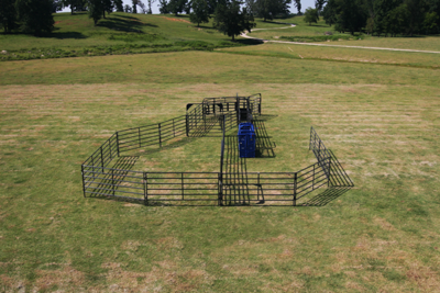 Rough Stock Open Corral System - 35 Head - Image 1