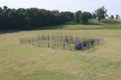 Rough Stock Open Corral System - 200 Head - Image 1