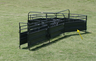 Sheeted Straight Sweep Panel - Image 1