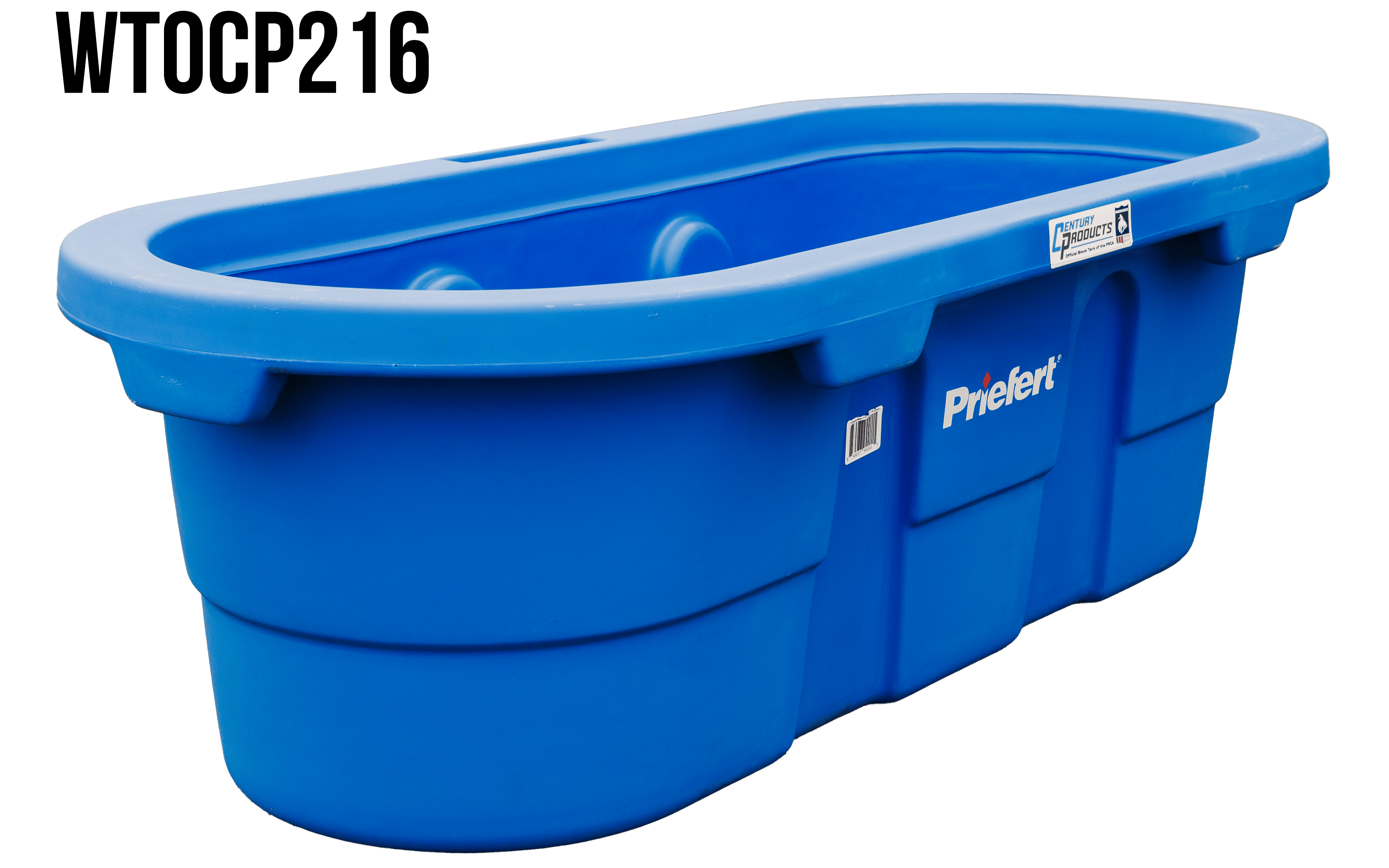 Small Animal Oval Poly Water Tanks by Century Products - Image 1