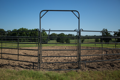 6' x 9' Premier Bow Gate Tall - Image 1